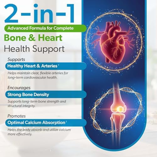 Suplemento de Vitamina D3 K2 TrueMed 5000 UI (MK-7 90 mcg) – 120 Cápsulas Veganas – Apoyo para Huesos, Corazón e Inmunidad - Sin OGM, Sin Gluten - - imagen 3