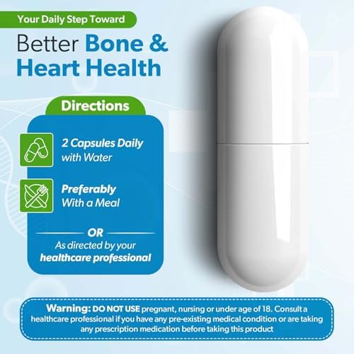Suplemento de Vitamina D3 K2 TrueMed 5000 UI (MK-7 90 mcg) – 120 Cápsulas Veganas – Apoyo para Huesos, Corazón e Inmunidad - Sin OGM, Sin Gluten - - imagen 5