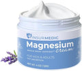 Crema de Magnesio InsurMedic para Neuropatía - Apoyo Tópico para Calambres Musculares y Dolor Corporal - Loción Relajante con Lavanda y Manteca de - imagen 1