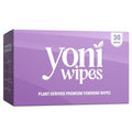 Toallitas Yoni - 30 Piezas, Toallitas Femininas Biodegradables y Desechables, Equilibrio de pH, Aloe Vera y Vitamina E, Envueltas Individualmente - imagen 1