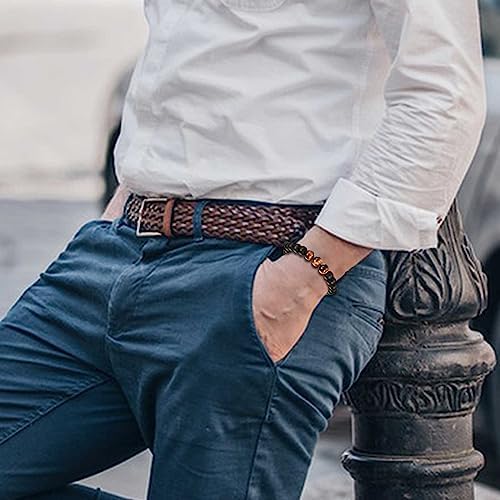 Regalos de Recuperación EFVISD para Hombres Después de Cirugía - Pulsera de Piedra Natural Inspiracional para Sentirse Mejor - imagen 3