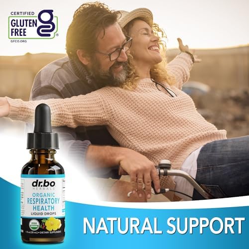 Gotas Detox de Pulmón - Suplementos Orgánicos para la Salud Respiratoria, Limpieza Herbal de Pulmones con Extracto de Mullein y Sábila, 1 oz - imagen 5