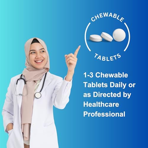 Iman Vitamins Vitaminas Halal D3 con K2 en Tabletas Masticables - 2000 IU + Menaquinona-7 (MK7) | Apoya la Salud del Corazón, Huesos y Músculos | 90 - imagen 5