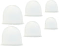 Domos para Audífonos Oricle - 3 Pares de Tapones de Silicona Suave para Reemplazo - imagen 1