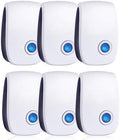 Repelente Ultrasónico de Plagas Pestlab, Control de Insectos para Casa, Garage, Hotel y RV, 6 Piezas, Efectivo contra Ratones, Cucarachas, Arañas y - imagen 1