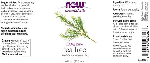 Aceite de Árbol de Té Now Foods, 4 oz - imagen 2