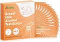 Tiras de Prueba de Alcohol para Leche Materna, Detecta Alcohol en 2 Minutos, Rápidas y Fáciles de Usar para Mamás Lactantes (Paquete de 12) - imagen 1