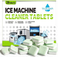 Tabletas Limpiadoras para Máquinas de Hielo Blue Fresh - 28 Piezas, Seguras para Níquel, Eliminación de Escala para Fabricadores de Hielo Portátiles - imagen 1