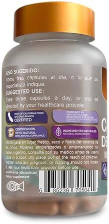 Betel Natural Premium Castaño de Indias 1500 mg para la Circulación - 90 Cápsulas - imagen 3