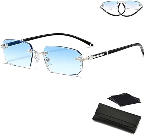 Gafas Clarity, Gafas con Filtro de Luz Azul, Ajuste Automático Unisex, Alivian la Fatiga Ocular por Pantallas, Incluye Estuche Elegante - imagen 1