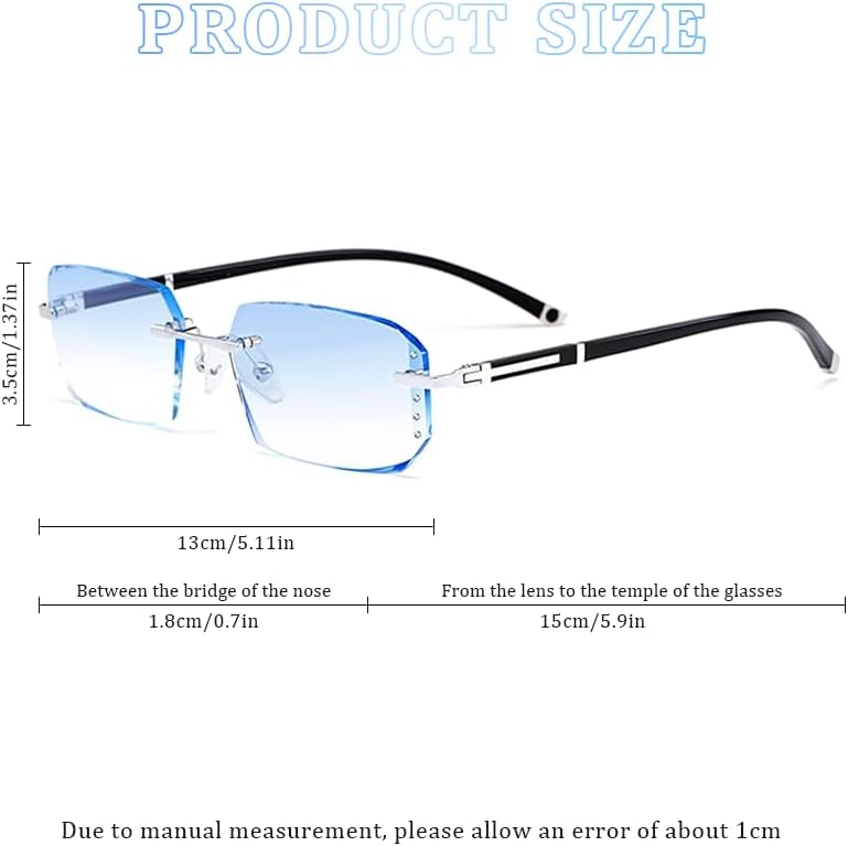 Gafas Clarity, Gafas con Filtro de Luz Azul, Ajuste Automático Unisex, Alivian la Fatiga Ocular por Pantallas, Incluye Estuche Elegante - imagen 5