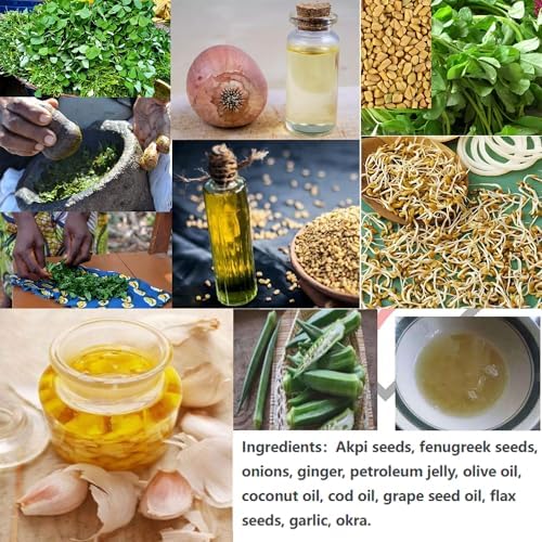 Aceite de Masaje con Semillas de Akpi de África Occidental HIPS para Movimiento Cómodo — Aumenta tu Confianza en Cada Paso — Mayor Comodidad en - imagen 5