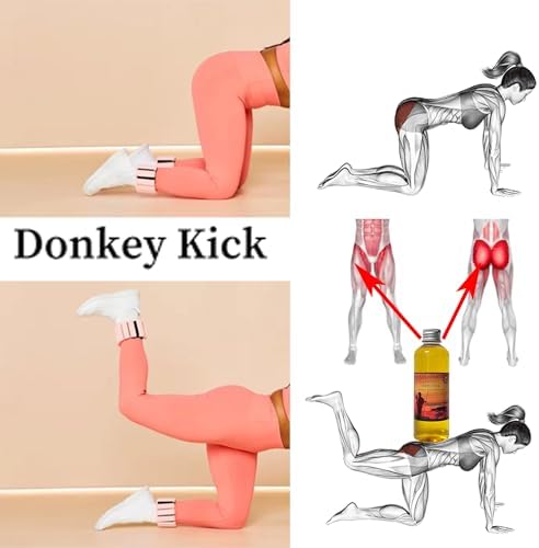 Aceite de Masaje con Semillas de Akpi de África Occidental HIPS para Movimiento Cómodo — Aumenta tu Confianza en Cada Paso — Mayor Comodidad en - imagen 8