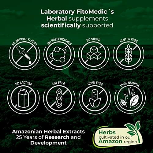 Suplemento L-Carnitina FITO MEDIC'S Lab, Fórmula de Acetil L-Carnitina, 200 Cápsulas - imagen 5