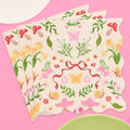 Servilletas de Hada del Jardín xo, Fetti - 25 piezas | Decoraciones para Fiesta en el Bosque, Fiesta de Té de Primavera, Cumpleaños Infantil, - imagen 1