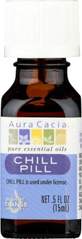 Aceite Esencial Aura Cacia Chill Pill, 0.5 Oz - imagen 1