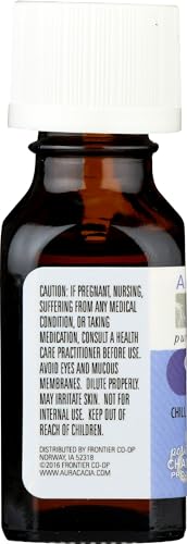Aceite Esencial Aura Cacia Chill Pill, 0.5 Oz - imagen 5
