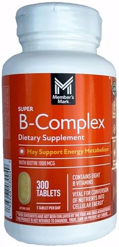 Suplemento Dietético Super B-Complejo Members Mark (300 Cápsulas) - imagen 1