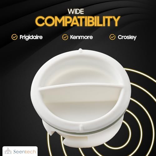 Tapa de Enjuague para Lavavajillas Seentech 154388801 – Compatible con Frigidaire, Kenmore, Crosley, Reemplaza AP2109579, 890363, 154388802 - imagen 2