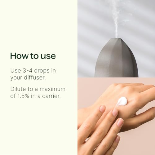 Mezcla de Aceite Esencial de Sal Marina y Vainilla Plant Therapy 10 mL (1/3 oz) 100% Puro, Natural y Relajante para Aromaterapia - imagen 2