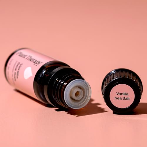 Mezcla de Aceite Esencial de Sal Marina y Vainilla Plant Therapy 10 mL (1/3 oz) 100% Puro, Natural y Relajante para Aromaterapia - imagen 6