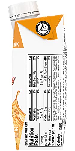 Bebida Nutricional Boost Breeze (8 Fl Oz, Paquete de 3, Sabor Naranja) - imagen 3