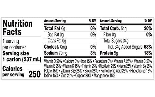 Bebida Nutricional Boost Breeze (8 Fl Oz, Paquete de 3, Sabor Naranja) - imagen 8