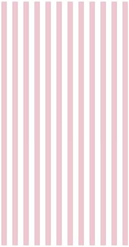Servilletas de Papel Rosa Claro Stxy (45 piezas, tinta sin sangrado) desechables para cena, rayadas, ideales para baby shower, color pastel blush y - imagen 1