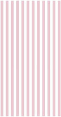 Servilletas de Papel Rosa Claro Stxy (45 piezas, tinta sin sangrado) desechables para cena, rayadas, ideales para baby shower, color pastel blush y - imagen 1