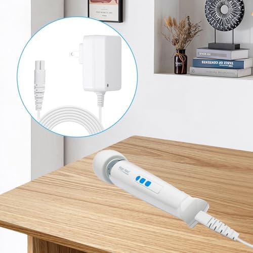 Cargador SigeIy HV-270 Reemplazo Compatible con Masajeador Inalámbrico Hitachi Magic Wand HV-270 Adaptador de Energía Recargable - imagen 4