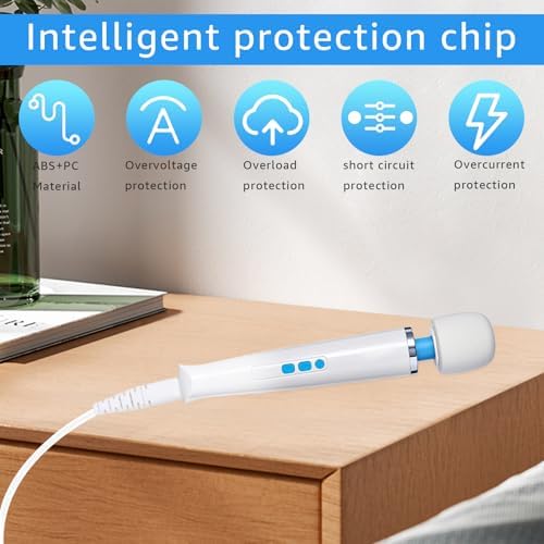 Cargador SigeIy HV-270 Reemplazo Compatible con Masajeador Inalámbrico Hitachi Magic Wand HV-270 Adaptador de Energía Recargable - imagen 5