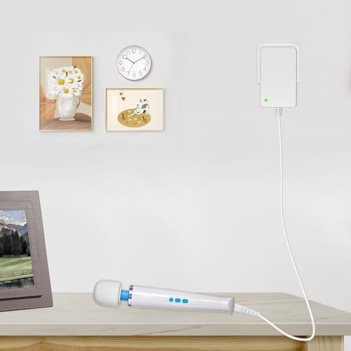 Cargador SigeIy HV-270 Reemplazo Compatible con Masajeador Inalámbrico Hitachi Magic Wand HV-270 Adaptador de Energía Recargable - imagen 8