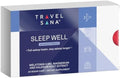 TRAVELSANA Suplemento Natural para Dormir y Apoyo contra el Jet Lag | Extracto de Raíz de Valeriana, Melatonina 5 mg y Magnesio | 30 Cápsulas Veganas - imagen 1