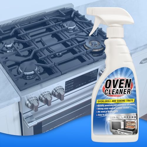 Kit de Limpiador para Estufas y Hornos Erigathe, Incluye Herramienta de Limpieza, Cuchilla, Raspador y 1 Almohadilla para Manchas Difíciles - Uso en - imagen 6