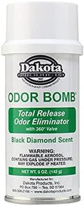 Odor Bomb - Eliminador de Olores de Liberación Total - Fragancia Diamante Negro - imagen 1