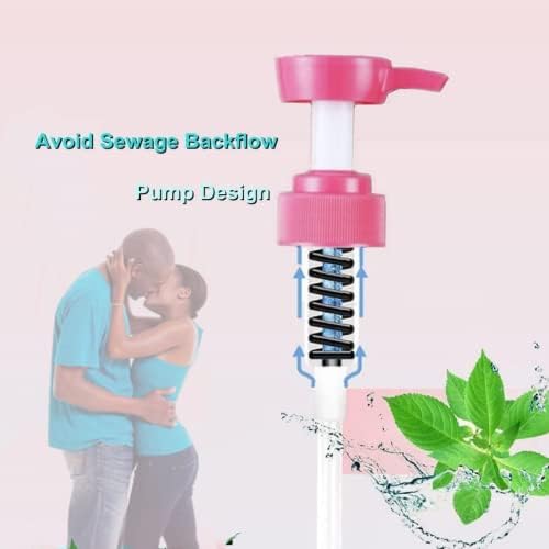 Kit de Limpieza Vaginal y Anal Reutilizable 600ml con Enema Manual y Presión, Sistema Portátil - imagen 5