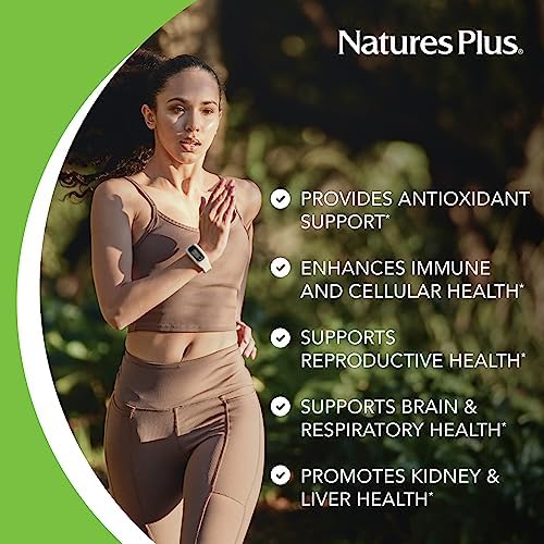 NaturesPlus PRO NAC 1200 mg - 60 Tabletas - Esencial para Reponer Glutatión - Sin OGM, Vegano y Libre de Gluten - 30 Porciones - imagen 3