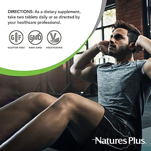 NaturesPlus PRO NAC 1200 mg - 60 Tabletas - Esencial para Reponer Glutatión - Sin OGM, Vegano y Libre de Gluten - 30 Porciones - imagen 5
