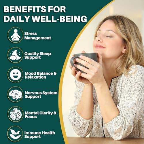 Gomitas Kava Kava para Calma, Relajación y Sueño Natural - Suplemento de Extracto de Raíz de Kava con Ashwagandha, Magnesio y Vitamina B6, Sin - imagen 3