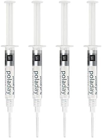 Sistema de Blanqueamiento Dental PolaDay 9.5% - Paquete de 4 Jeringas - imagen 1