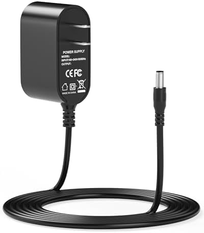 Cargador ADRICY 12V para Masaje Nekteck, Compatible con LMS-801, Papillon, InvoSpa, Mo Cuishle, Viktor Jurgen y Otros, Cable de 5.9FT para Cuello - imagen 1
