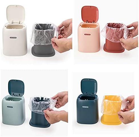 Bolsas de Basura Mini XCX para Bote de 0.5 Gal / 2 Litros, 270 Piezas / 9 Rollos, Color Blanco - imagen 2