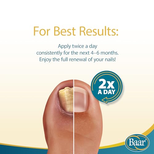 Solución Líquida Baar Products Toelieva +Plus, Máxima Fuerza para Uñas de Pies y Manos, 25% Ácido Undecilénico, Aceite de Árbol de Té, Aceite de - imagen 7