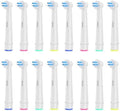 16 Piezas de Cabezales de Repuesto Interspace Compatibles con Cepillos de Dientes Eléctricos Oral B para Limpiar Espacios, Puentes e Implantes. - imagen 1