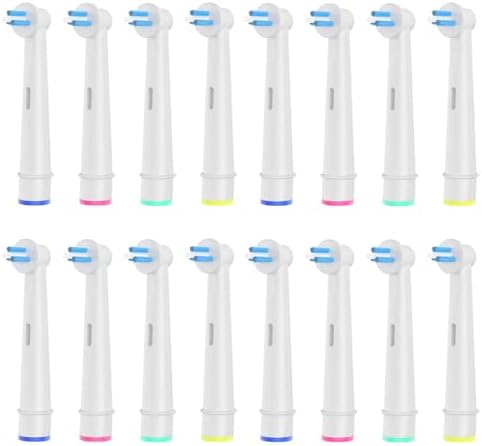 16 Piezas de Cabezales de Repuesto Interspace Compatibles con Cepillos de Dientes Eléctricos Oral B para Limpiar Espacios, Puentes e Implantes. - imagen 1
