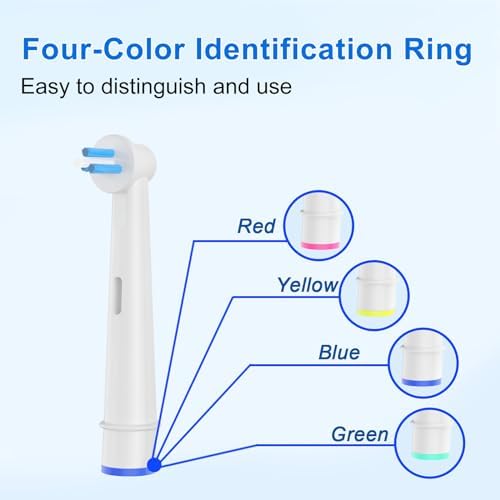 16 Piezas de Cabezales de Repuesto Interspace Compatibles con Cepillos de Dientes Eléctricos Oral B para Limpiar Espacios, Puentes e Implantes. - imagen 5