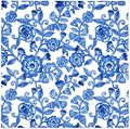 Servilletas Desechables de Papel Floral Azules de 100 Piezas para Cócteles - Regalo Boutique, Ideal para Bodas, Bautizos y Fiestas de Primavera - imagen 1