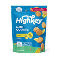 Galletas Mini de Limón HighKey - Snacks Bajos en Azúcar, Keto, Bajas en Carbohidratos, Sin Gluten, 6g de Proteína - Delicias de Almendra Sin Azúcar - imagen 1
