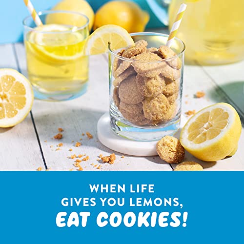 Galletas Mini de Limón HighKey - Snacks Bajos en Azúcar, Keto, Bajas en Carbohidratos, Sin Gluten, 6g de Proteína - Delicias de Almendra Sin Azúcar - imagen 5