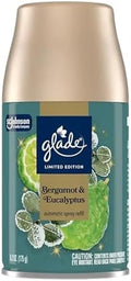 Recarga de Spray Automático Glade, Fragancia de Bergamota y Eucalipto, Edición Limitada, 6.2 oz - imagen 1